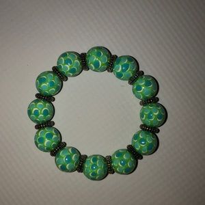 Angela Moore bracelet.